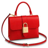Сумка Louis Vuitton Locky BB M53239 Epi Leather Coquelicot "Red"