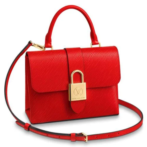 Сумка Louis Vuitton Locky BB M53239 Epi Leather Coquelicot "Red"