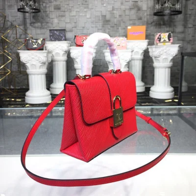 Сумка Louis Vuitton Locky BB M53239 Epi Leather Coquelicot "Red" фото № 3