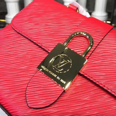 Сумка Louis Vuitton Locky BB M53239 Epi Leather Coquelicot "Red" фото № 6