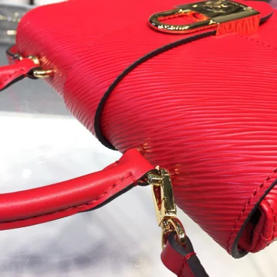 Сумка Louis Vuitton Locky BB M53239 Epi Leather Coquelicot "Red" фото № 5