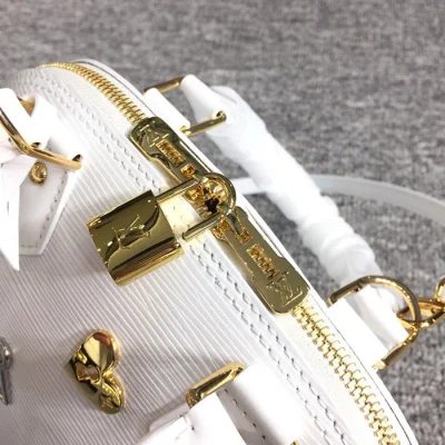 Сумка Louis Vuitton Alma BB M52885 Epi Leather "White" фото № 6