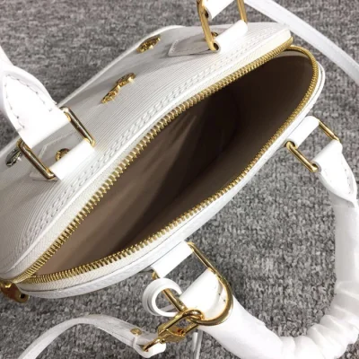 Сумка Louis Vuitton Alma BB M52885 Epi Leather "White" фото № 8