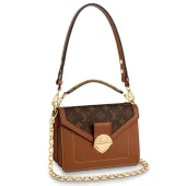 Сумка Louis Vuitton Biface M44386 Monogram Canvas "Brown"