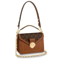 Сумка Louis Vuitton Biface M44386 Monogram Canvas "Brown"