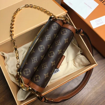 Сумка Louis Vuitton Biface M44386 Monogram Canvas "Brown" фото № 5