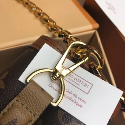 Сумка Louis Vuitton Biface M44386 Monogram Canvas "Brown" фото № 6