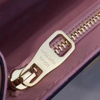 Сумка Louis Vuitton M51633 Chain Louise GM Rose Ballerine "Pink" фото № 9