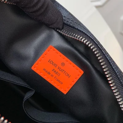 Косметичка Louis Vuitton Toilet Pouch GM N60245 Damier Cobalt Canvas "Navy Blue" фото № 10