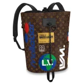 Рюкзак Louis Vuitton Chalk Backpack M44615 Monogram Canvas Marron "Brown"