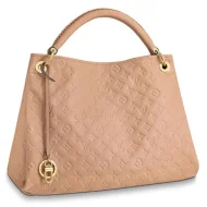 Сумка Louis Vuitton Artsy MM M44243 Monogram Empreinte Leather Papyrus "Beige"