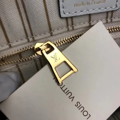 Сумка Louis Vuitton Onthego M44675 Monogram Coated Canvas Brown "White" фото № 10