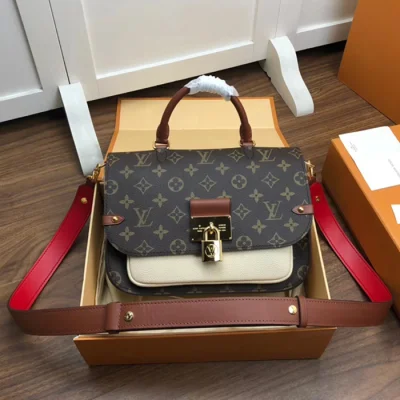 Сумка Louis Vuitton Vaugirard M44353 Monogram Coated Canvas Creme Beige "Brown" фото № 2 Сумка Louis Vuitton Vaugirard M44353 Monogram Coated Canvas Creme Beige "Brown" фото № 2