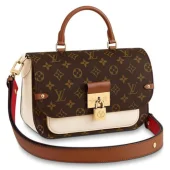 Сумка Louis Vuitton Vaugirard M44353 Monogram Coated Canvas Creme Beige "Brown"