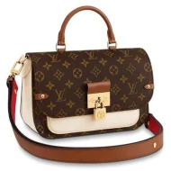 Сумка Louis Vuitton Vaugirard M44353 Monogram Coated Canvas Creme Beige "Brown"