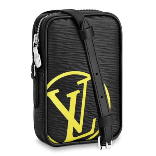 Сумка Louis Vuitton Danube PM M55120 Epi Leather "Black"