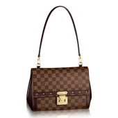 Сумка Louis Vuitton N41398 Venice Shoulder Bag Damier Ebene Canvas "Brown"