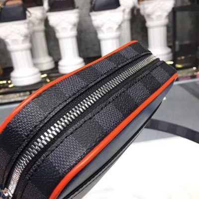 Сумка Louis Vuitton Epi Patchwork Danube Slim City Bag M51460 2018 "Navy Blue" фото № 8