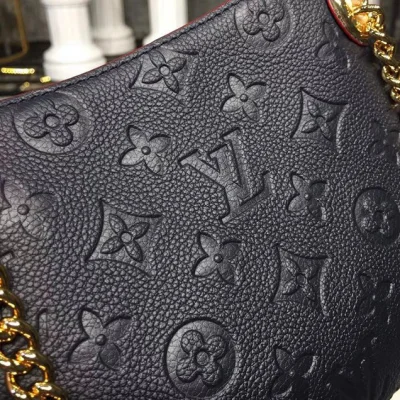 Сумка Louis Vuitton Monogram Empreinte Surene BB Bag M43750 Marine Rouge 2018 "Navy Blue" фото № 5