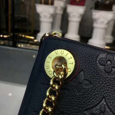 Сумка Louis Vuitton Monogram Empreinte Surene BB Bag M43750 Marine Rouge 2018 "Navy Blue" фото № 6