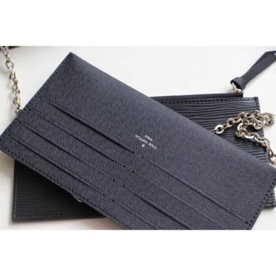 Клатч Louis Vuitton Pochette Felicie M62648 Epi Leather 2018 "Black" фото № 4