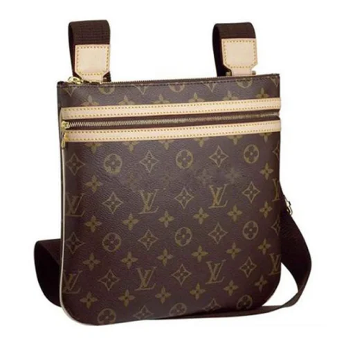 Сумка Louis Vuitton M40044 Pochette Bosphore Crossbody Bag Monogram Canvas "Brown"