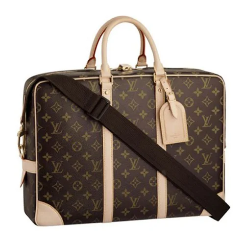 Портфель Louis Vuitton M40223 Porte-Documents Voyage GM Briefcase Monogram Canvas "Brown"