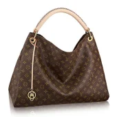 Сумка Louis Vuitton M40249 Artsy MM Hobo Bag Monogram Canvas "Brown"