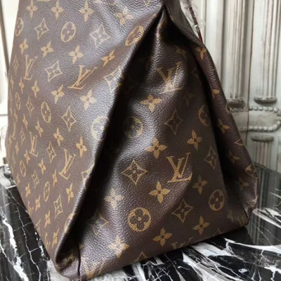 Сумка Louis Vuitton M40249 Artsy MM Hobo Bag Monogram Canvas "Brown" фото № 5