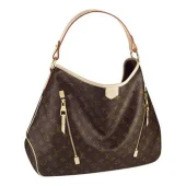 Сумка Louis Vuitton M40354 Delightful GM Hobo Bag Monogram Canvas "Brown"