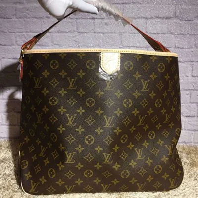Сумка Louis Vuitton M40354 Delightful GM Hobo Bag Monogram Canvas "Brown" фото № 4