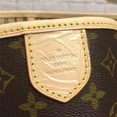 Сумка Louis Vuitton M40354 Delightful GM Hobo Bag Monogram Canvas "Brown" фото № 8