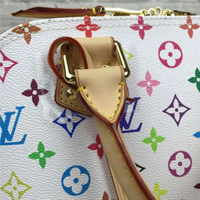 Сумка Louis Vuitton M40443 Alma PM Tote Bag Monogram Multicolore Canvas "White" фото № 10