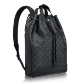 Рюкзак Louis Vuitton M40527 Backpack Explorer Monogram Eclipse Canvas "Black"
