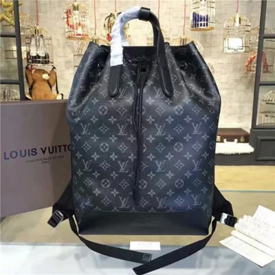 Рюкзак Louis Vuitton M40527 Backpack Explorer Monogram Eclipse Canvas "Black" фото № 2