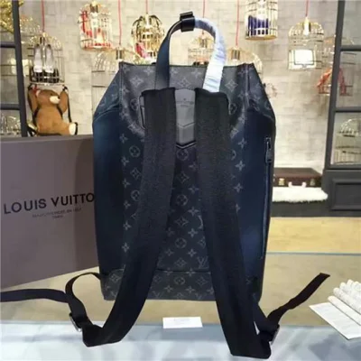 Рюкзак Louis Vuitton M40527 Backpack Explorer Monogram Eclipse Canvas "Black" фото № 4