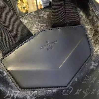 Рюкзак Louis Vuitton M40527 Backpack Explorer Monogram Eclipse Canvas "Black" фото № 8