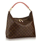Сумка Louis Vuitton M40587 Sully MM Hobo Bag Monogram Canvas "Brown"