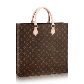 Сумка Louis Vuitton M40805 Sac Plat NM Tote Bag Monogram Canvas "Brown"
