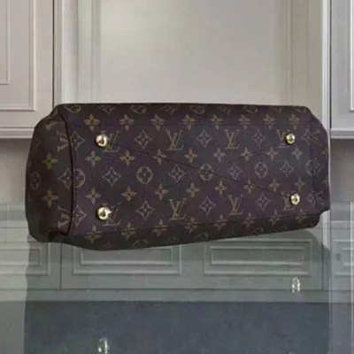 Сумка Louis Vuitton M41067 Montaigne GM Tote Bag Monogram Canvas "Brown" фото № 5