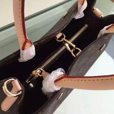 Сумка Louis Vuitton M41067 Montaigne GM Tote Bag Monogram Canvas "Brown" фото № 9