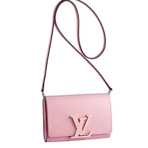 Сумка Louis Vuitton M41104 Louise PM Crossbody Bag Epi Leather "Pink"