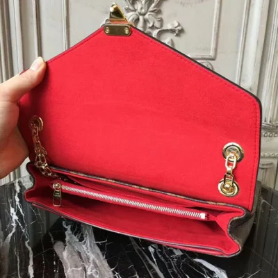 Сумка Louis Vuitton M41201 Pallas Chain Shoulder Bag Monogram Canvas "Brown" фото № 9