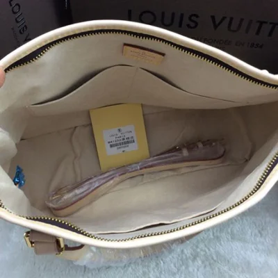 Сумка Louis Vuitton M41231 Estrela GM Shoulder Bag Monogram Canvas "Brown" фото № 10