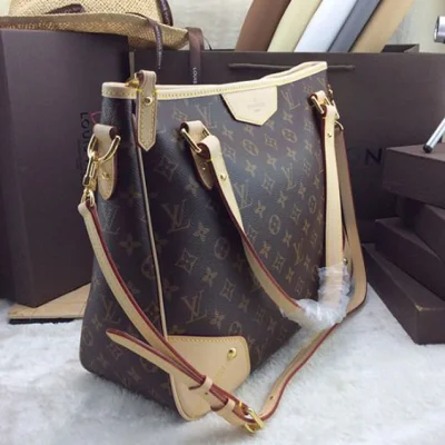 Сумка Louis Vuitton M41231 Estrela GM Shoulder Bag Monogram Canvas "Brown" фото № 3