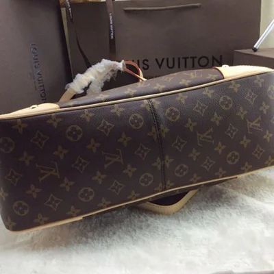 Сумка Louis Vuitton M41231 Estrela GM Shoulder Bag Monogram Canvas "Brown" фото № 5