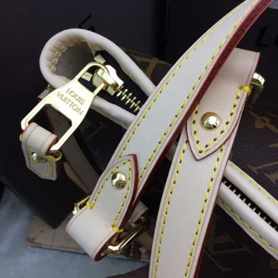 Сумка Louis Vuitton M41231 Estrela GM Shoulder Bag Monogram Canvas "Brown" фото № 7