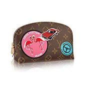 Косметичка Louis Vuitton M41439 Cosmetic Pouch Monogram Canvas "Brown"