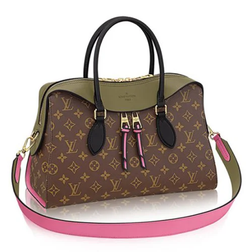 Сумка Louis Vuitton M41455 Tuileries Tote Bag Monogram Canvas "Brown"