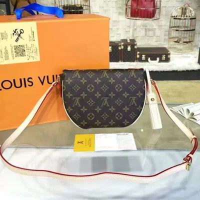 Сумка Louis Vuitton M41481 Saint Cloud Crossbody Bag Monogram Canvas "Brown" фото № 4